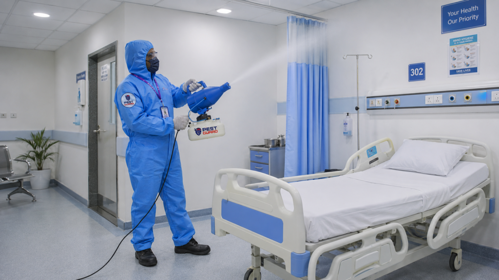 Microbial Disinfection in Hospital