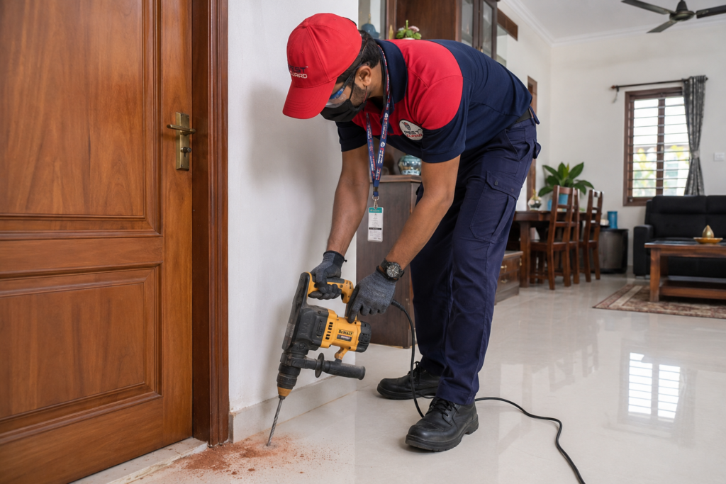 Post Construction Termite Treatment