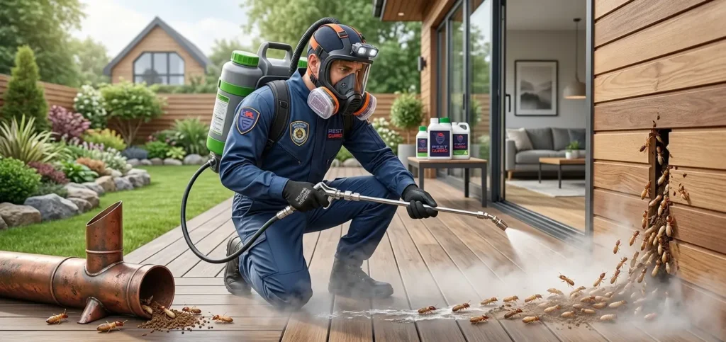 Termite Control Services